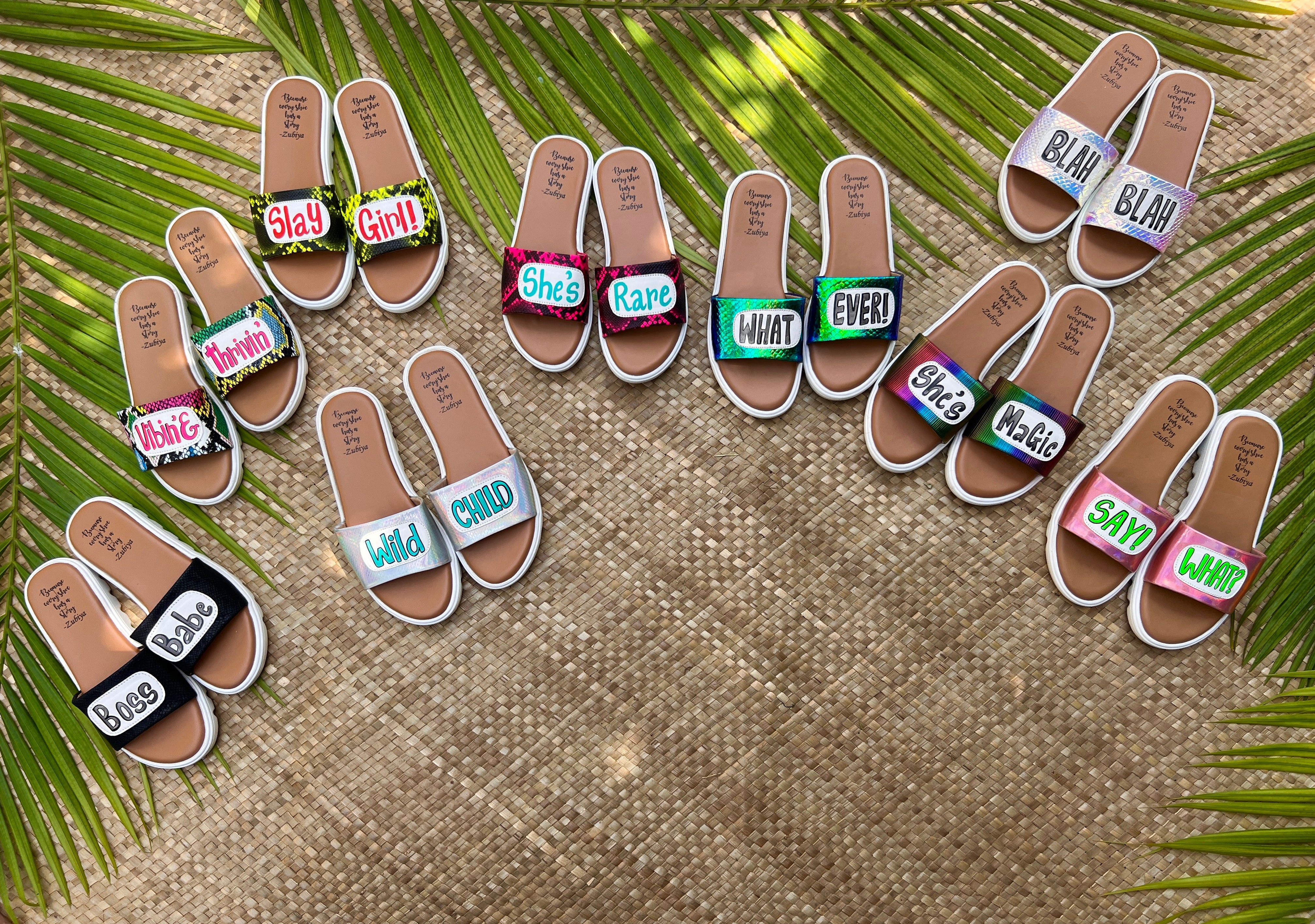 STATEMENT SLANG ZUBIS